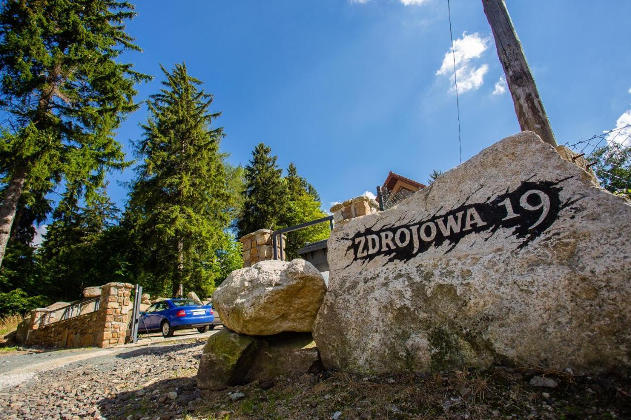 Willa Bialka Szklarska Poreba Bagian luar foto